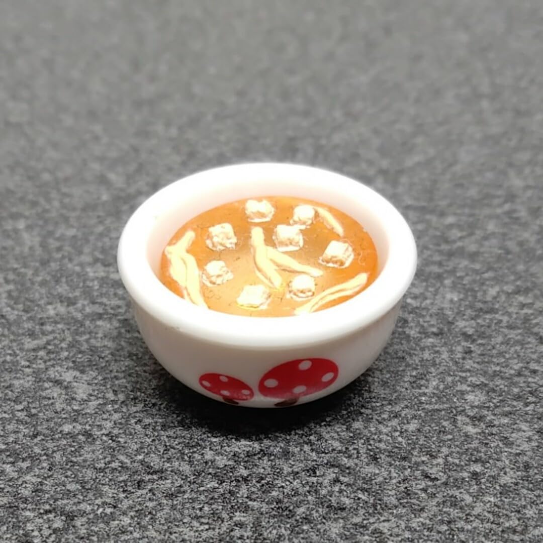 Amazon.co.jp: きのこ雑貨店おとぎの国の食器たちミニチュア